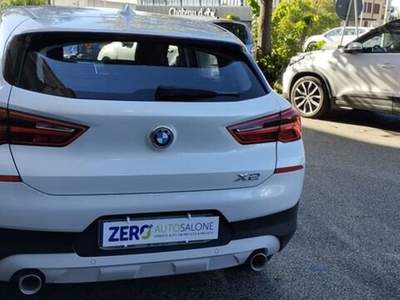BMW X2 X2 sDrive18d Bianco usata San Nicola la Strada
