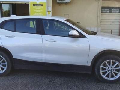 BMW X2 X2 sDrive18d Bianco usata San Nicola la Strada