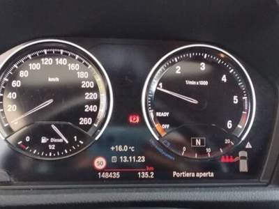 BMW X2 X2 sDrive18d Bianco usata San Nicola la Strada