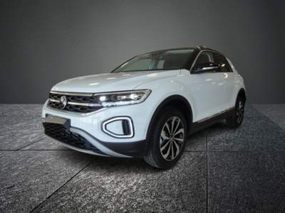 Volkswagen T-Roc VOLKSWAGEN T-ROC 2.0 TDI Bianco usata Catanzaro