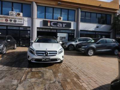 Mercedes-Benz GLA d Automatic 4Matic Business Bianco usata Marsala