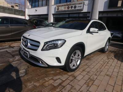Mercedes-Benz GLA d Automatic 4Matic Business Bianco usata Marsala