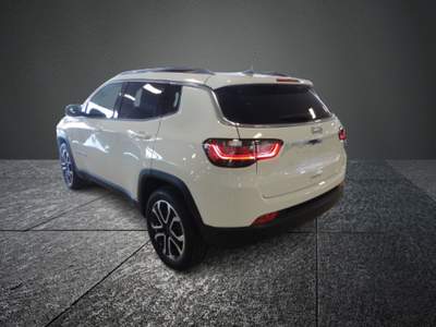 Jeep Compass JEEP COMPASS 1.6 MTJ 130CV Bianco usata Catanzaro
