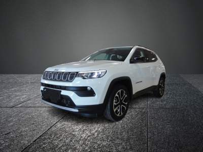 Jeep Compass JEEP COMPASS 1.6 MTJ 130CV Bianco usata Catanzaro