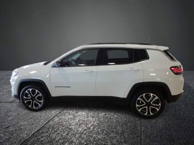 Jeep Compass JEEP COMPASS 1.6 MTJ 130CV Bianco usata Catanzaro
