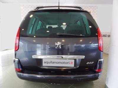 Peugeot 807 2.2 HDi 170CV FAP SV Grigio usata San Severo