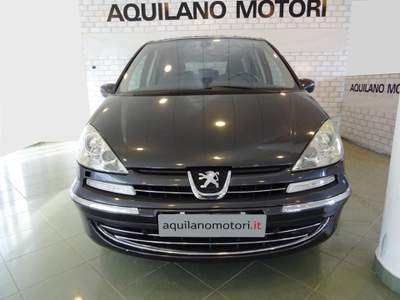 Peugeot 807 2.2 HDi 170CV FAP SV Grigio usata San Severo