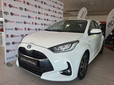 Toyota Yaris 1.5 Hybrid 5 porte Trend Bianco usata Cagliari