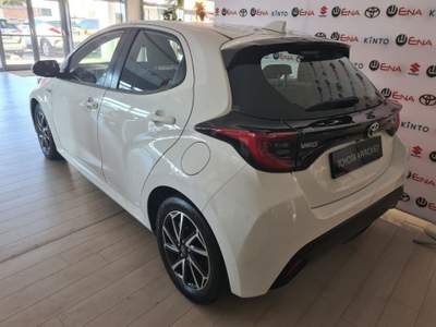 Toyota Yaris 1.5 Hybrid 5 porte Trend Bianco usata Cagliari