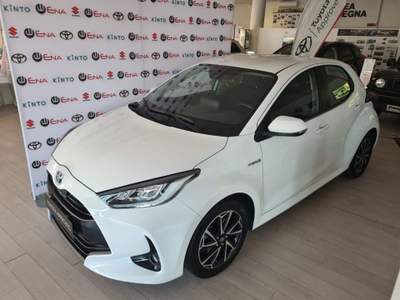 Toyota Yaris 1.5 Hybrid 5 porte Trend Bianco usata Cagliari
