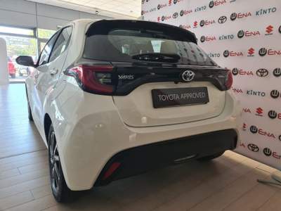 Toyota Yaris 1.5 Hybrid 5 porte Trend Bianco usata Cagliari