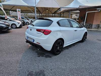 Alfa Romeo Giulietta 1.6 JTDm 120 CV Super Bianco usata Spadafora