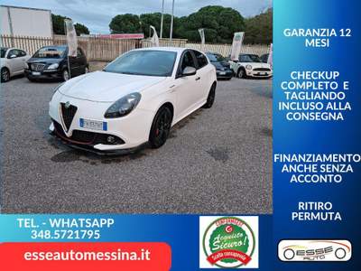Alfa Romeo Giulietta 1.6 JTDm 120 CV Super Bianco usata Spadafora