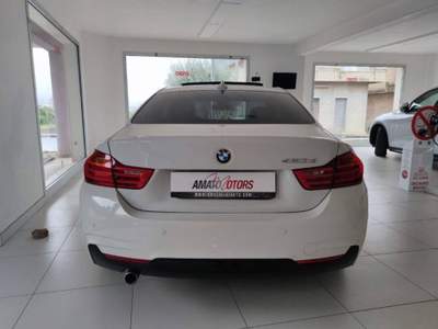 BMW Serie 4 420d 420d Msport 184cv auto Bianco usata Mazzarrone