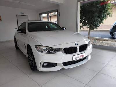 BMW Serie 4 420d 420d Msport 184cv auto Bianco usata Mazzarrone