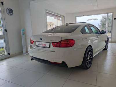 BMW Serie 4 420d 420d Msport 184cv auto Bianco usata Mazzarrone