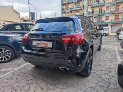 Mercedes-Benz GLA Fino a 7 anni di Garanzia! Nero usata Mazzarrone