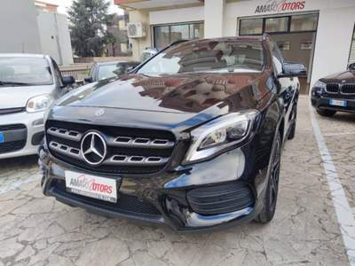 Mercedes-Benz GLA Fino a 7 anni di Garanzia! Nero usata Mazzarrone