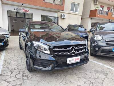 Mercedes-Benz GLA Fino a 7 anni di Garanzia! Nero usata Mazzarrone