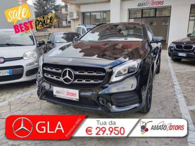 Mercedes-Benz GLA Fino a 7 anni di Garanzia! Nero usata Mazzarrone