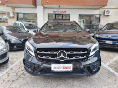 Mercedes-Benz GLA Fino a 7 anni di Garanzia! Nero usata Mazzarrone