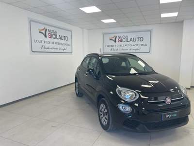 Fiat 500X 1.3 MultiJet 95 CV Urban Nero usata Palermo