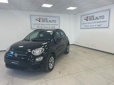 Fiat 500X 1.3 MultiJet 95 CV Urban Nero usata Palermo