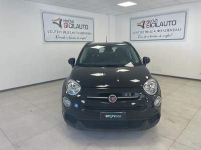 Fiat 500X 1.3 MultiJet 95 CV Urban Nero usata Palermo