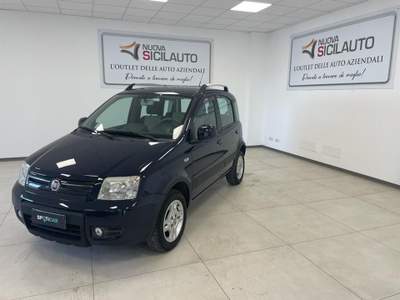 Fiat Panda 1.2 Climbing Natural Power Blu/Azzurro usata Palermo