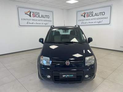 Fiat Panda 1.2 Climbing Natural Power Blu/Azzurro usata Palermo