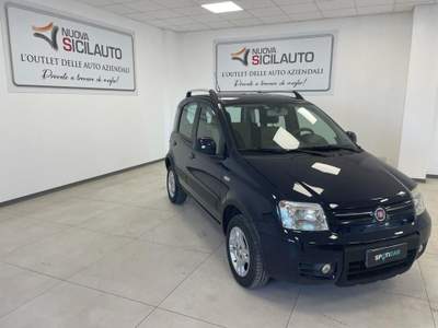 Fiat Panda 1.2 Climbing Natural Power Blu/Azzurro usata Palermo