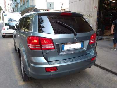 Dodge Journey full Optional, schermi sedili posteriori Blu/Azzurro usata GRUGLIASCO