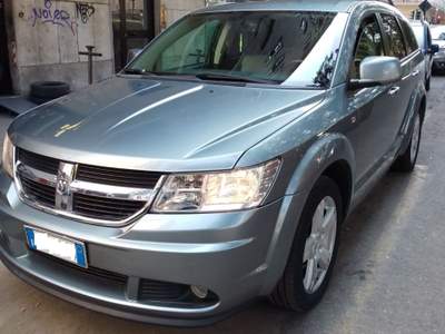 Dodge Journey full Optional, schermi sedili posteriori Blu/Azzurro usata GRUGLIASCO