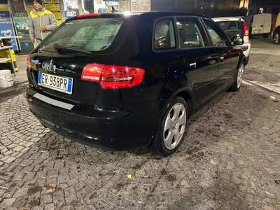 Audi A3 2.0 TDI S tronic. Motore Revisionato Nero usata Nogaredo