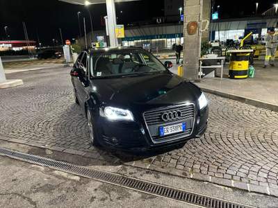 Audi A3 2.0 TDI S tronic. Motore Revisionato Nero usata Nogaredo