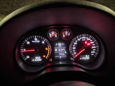 Audi A3 2.0 TDI S tronic. Motore Revisionato Nero usata Nogaredo