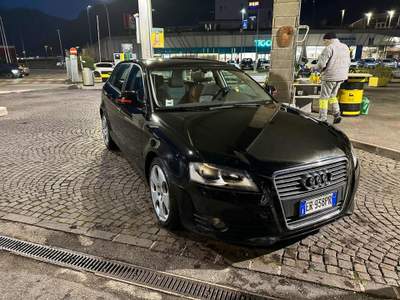 Audi A3 2.0 TDI S tronic. Motore Revisionato Nero usata Nogaredo