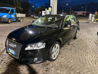 Audi A3 2.0 TDI S tronic. Motore Revisionato Nero usata Nogaredo