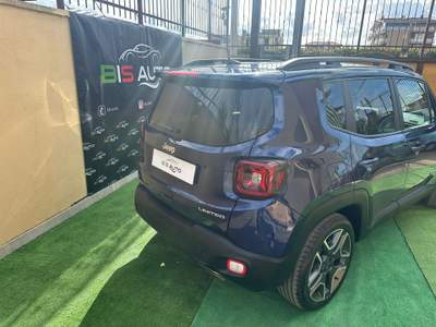 Jeep Renegade Non fumatore usata Giugliano in Campania