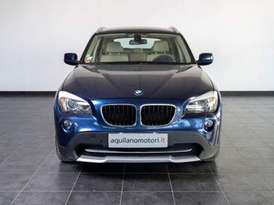 BMW X1 xDrive20d Futura Blu/Azzurro usata San Severo