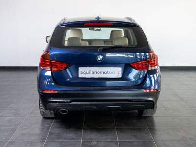 BMW X1 xDrive20d Futura Blu/Azzurro usata San Severo