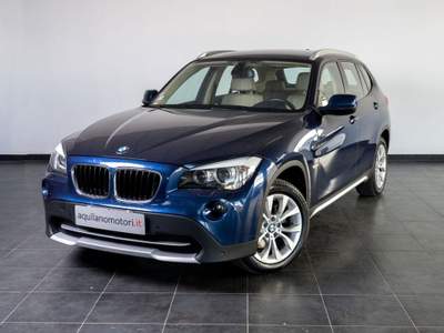 BMW X1 xDrive20d Futura Blu/Azzurro usata San Severo