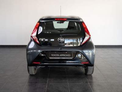 Toyota Aygo 1.0 VVT-i 72 CV 5 porte x-play usata San Severo