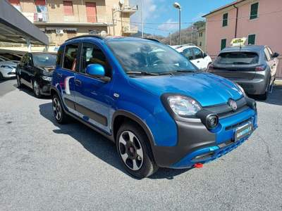 Fiat Panda 1.0 Hybrid CROSS - KM.ZERO - PRONTA CONSEGNA Blu/Azzurro usata Genova