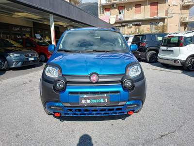 Fiat Panda 1.0 Hybrid CROSS - KM.ZERO - PRONTA CONSEGNA Blu/Azzurro usata Genova