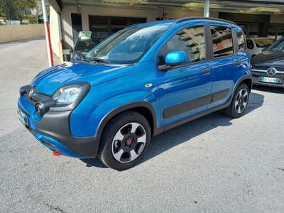 Fiat Panda 1.0 Hybrid CROSS - KM.ZERO - PRONTA CONSEGNA Blu/Azzurro usata Genova