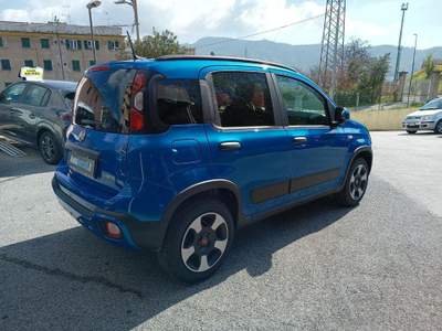 Fiat Panda 1.0 Hybrid CROSS - KM.ZERO - PRONTA CONSEGNA Blu/Azzurro usata Genova