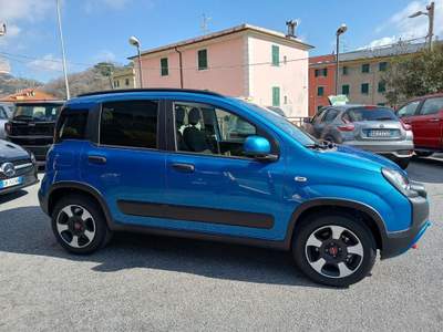Fiat Panda 1.0 Hybrid CROSS - KM.ZERO - PRONTA CONSEGNA Blu/Azzurro usata Genova
