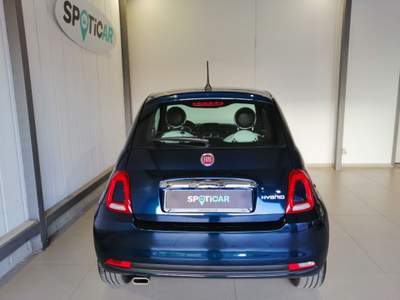 Fiat 500 1.0 Hybrid Dolcevita Blu/Azzurro usata Perugia