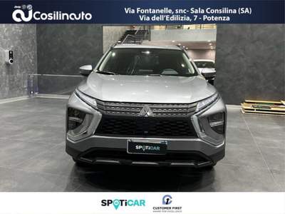 Mitsubishi Eclipse Cross 2.4 MIVEC 4WD 98Cv PHEV Intense Grigio usata Sala Consilina
